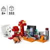 Image de Lego Minecraft - L'embuscade Au Portail Du Nether - 21255 Multicolore
