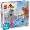 Image de Lego Duplo - Elsa Et Bruni Dans La Forêt Enchantée - 10418 Multicolore