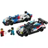 Image de Lego Speed Champions - Voitures De Course Bmw M4 Gt3 Et Bmw M Hybrid V8 - 76922 Multicolore