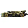 Image de Lego Speed Champions - Lamborghini Lambo V12 Vision Gt Super Car - 76923 Multicolore
