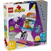 Image de Lego Duplo - L'aventure En Navette Spatiale 3-en-1 - 10422 Multicolore