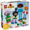 Image de Lego Duplo - Personnages    Construire Aux Diff ©rentes   motions - 10423 Multicolore