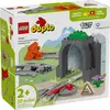 Image de Lego Duplo - Set D'extension : Les Rails Et Le Tunnel Du Train - 10425 Multicolore