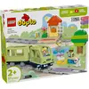 Image de Lego Duplo - Le Train D'aventures Interactif - 10427 Multicolore