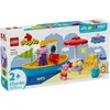 Image de Lego Duplo - Le Voyage En Bateau De Peppa Pig - 10432 Multicolore