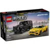 Image de Lego Speed Champions - Mercedes-amg G 63 Et Mercedes-amg Sl 63 - 76924 Multicolore