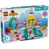 Image de Lego Duplo - Le Palais Sous-marin Magique D'ariel - 10435 Multicolore