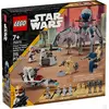 Image de Lego Star Wars - Pack De Combat Des Clone Troopers Et Droïdes De Combat - 75372 Multicolore