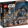 Image de Pack De Combat Star Wars L'embuscade Sur Mandalore  75373 Multicolore