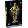 Image de Lego Star Wars - C-3po Figurine De Droïde À Construire - 75398 Multicolore