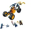 Image de Le Buggy Tout-terrain Ninja D'arin 71811 Multicolore