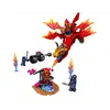 Image de La Bataille Du Dragon Source De Kai 71815 Ninjago Multicolore