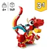 Image de Le Dragon Rouge 31145 Multicolore