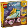 Image de Lego Creator - Les Patins À Roulettes Rétro - 31148 Multicolore