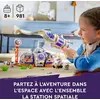Image de La Station Spatiale Martienne Et La Fusée 42605 Multicolore