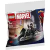 Image de Lego Super Heroes 30679 La Moto Urbaine De Venom Multicolore