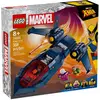 Image de Lego Marvel - Le X-jet Des X-men - 76281 Multicolore