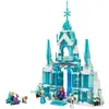 Image de Disney Le Palais De Glace D'elsa 43244 Multicolore