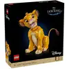 Image de Lego Disney - Simba, Le Jeune Roi Lion - 43247 Multicolore