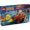 Image de Lego Sonic The Hedgehog - Super Sonic Contre Egg Drillster - 76999 Multicolore