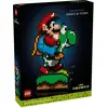 Image de Lego Super Mario - Super Mario World Mario Et Yoshi - 71438 Multicolore