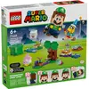 Image de Lego Super Mario - Les Aventures De Lego Luigi Interactif - 71440 Multicolore
