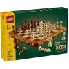 Image de Jeu D'échecs Traditionnel Lego Doré   Ensemble De Stratégie 743 Pièces   Dès 9 Ans Multicolore