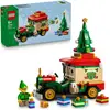 Image de Lego Saisonnier - Le Camion De Livraison Du Père Noël - 40746 Multicolore