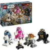 Image de Kit De Construction Lego Star Wars 75392 Fabrique De Droides Créative   1186 Pièces Multicolore