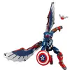 Image de Figurine Du Nouveau Captain America    Construire 76296 Multicolore