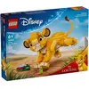 Image de Lego Disney - Simba, Le Bébé Du Roi Lion - 43243 Multicolore