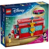 Image de Lego Disney - La Boîte À Bijoux De Blanche-neige - 43276 Multicolore