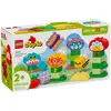 Image de Lego Duplo - Le Jardin Créatif Et Les Fleurs - 10444 Multicolore