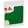 Image de Lego Duplo - Plaque De Construction Verte - 10460 Multicolore