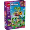 Image de Lego Friends - La Fête D'anniversaire Et L'arbre À Chats - 42666 Multicolore