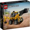 Image de Lego Technic - Le Tractopelle - 42197 Multicolore