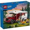 Image de Lego City - Le Camping-car D'aventures - 60454 Multicolore
