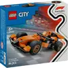 Image de Lego City - Voiture De Course Mclaren Avec Pilote De F1 - 60442 Multicolore