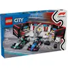 Image de Lego City - Garage De F1 Et Voitures Mercedes-amg Et Alpine - 60444 Multicolore