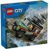 Image de Lego City - Le Camion 4x4 Tout-terrain - 60447 Multicolore