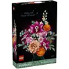 Image de Lego Botanicals - Lego Icons - Le Joli Bouquet De Fleurs Roses - 10342 Multicolore