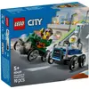 Image de Lego City - Pack De Bolides De Course : Avion Contre Lit D'hôpital - 60459 Multicolore