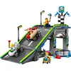 Image de Lego City - Zéro Limite : Rampe Pour Bolides De Course - 60460 Multicolore