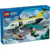 Image de Lego City - L'ambulance De Secours Aérienne - 60465 Multicolore