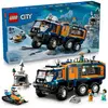 Image de Lego City - Le Camion Scientifique Des Explorateurs En Arctique - 60471 Multicolore