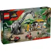 Image de Lego Jurassic World - La Poursuite Du Vélociraptor Et Du Titanosaure - 76973 Multicolore