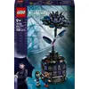 Image de Lego 76784 Jeu De Construction Enfant Le Dahlia Noir Mercredi Multicolore