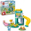 Image de Lego Bluey - Bluey Et Chloe À L'aire De Jeux - 11201 Multicolore