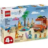 Image de Lego Bluey - Les Vacances Et Le Voyage En Voiture De Bluey - 11202 Multicolore