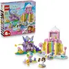 Image de Lego Gabby's Dollhouse - La Montagne De Friandises Et Le Jardin De Fée Minette - 11205 Multicolore